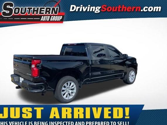 CHEVROLET SILVERADO LTD 2022 1GCPWBEK4NZ109437 image